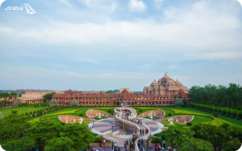 موقعیت جغرافیایی دهلی نو