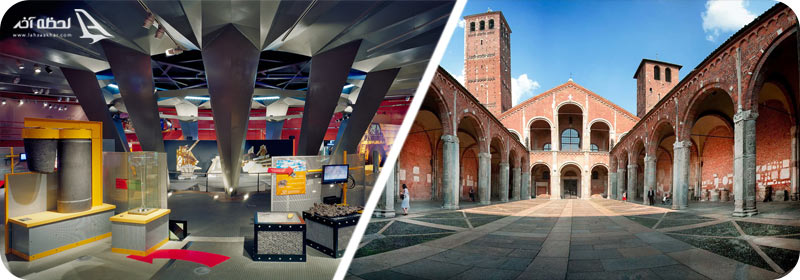 کلیسا سنت آمبروجو و موزه پولدی پزولی