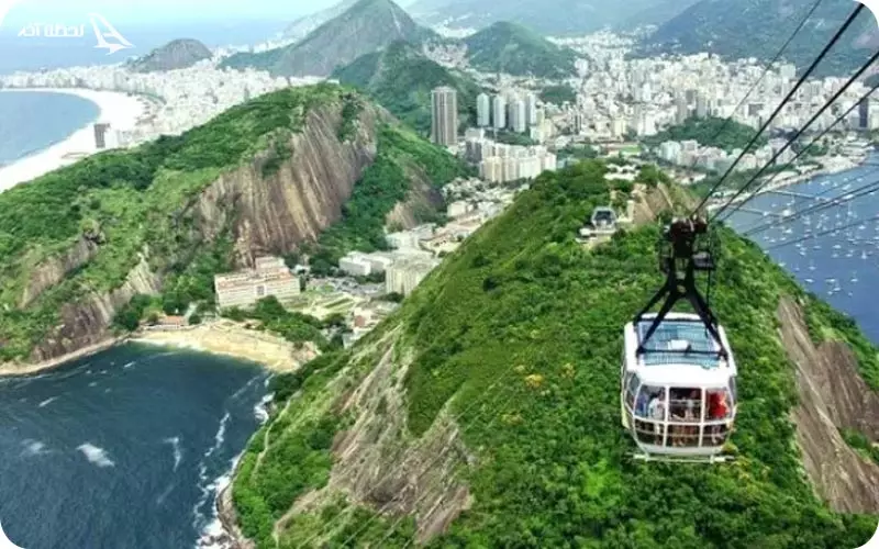 خطرناک ترین تله کابین جهان