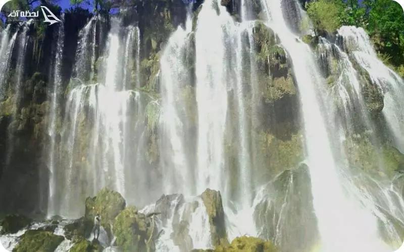 آبشار زردلیمه (بوینه) شهر کرد