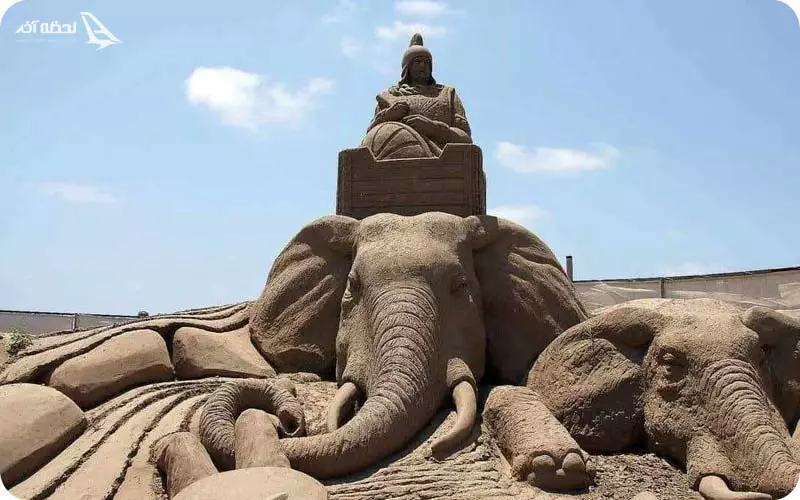 سرزمین شنی آنتالیا