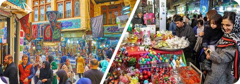 تاریخچه بازار تجریش