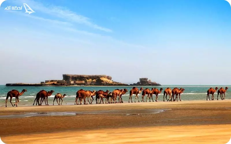 آب و هوای قشم در تابستان