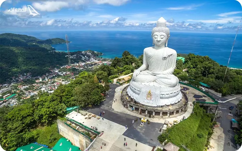 مجسمه بودا پوکت