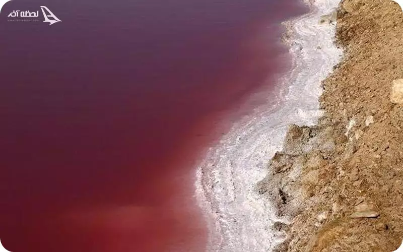 دریاچه نمک قم