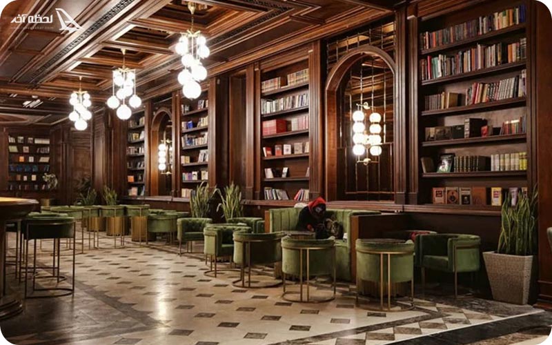 کتابخانه ایران مال