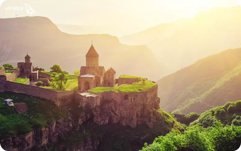 آب و هوای ارمنستان در فصل تابستان  