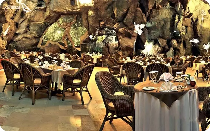 رستوران کوه سنگی