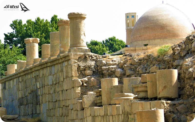 معبد آناهیتا