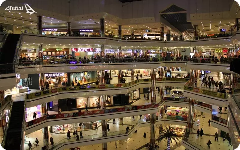 مرکز خرید اوت لت کاله