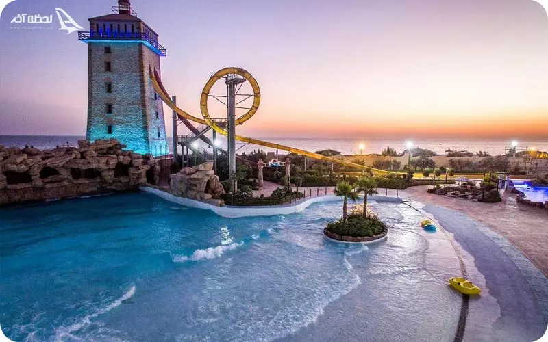 قیمت پارک آبی