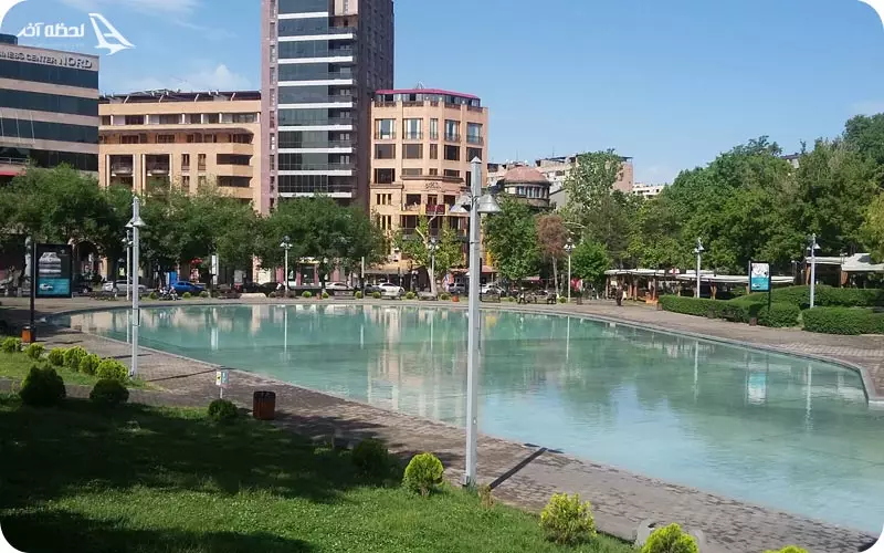 دریاچه قو ایروان