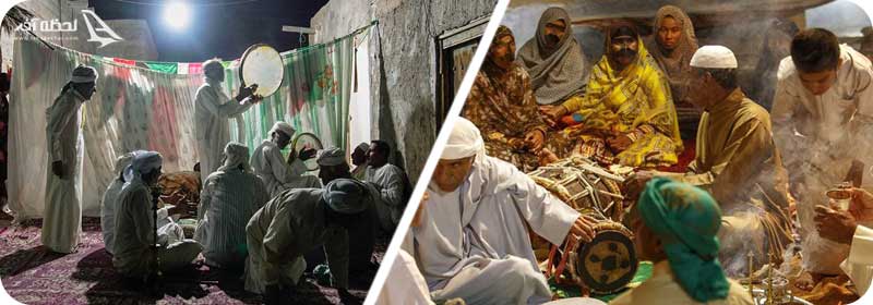 برگزاری مراسم زار