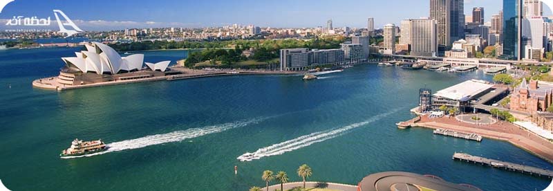 خانه اپرا سیدنی استرالی