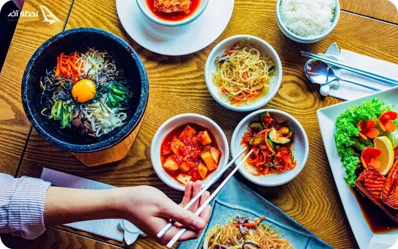 کافه رستوران لیز کره ای در تهران