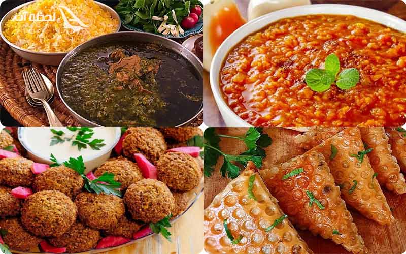 غذاهای محلی شهر آبادان