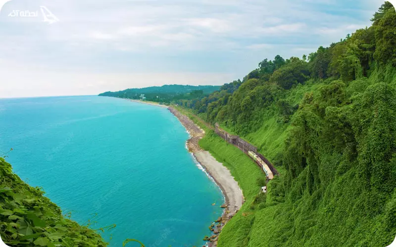 ساحل بهشت سبز