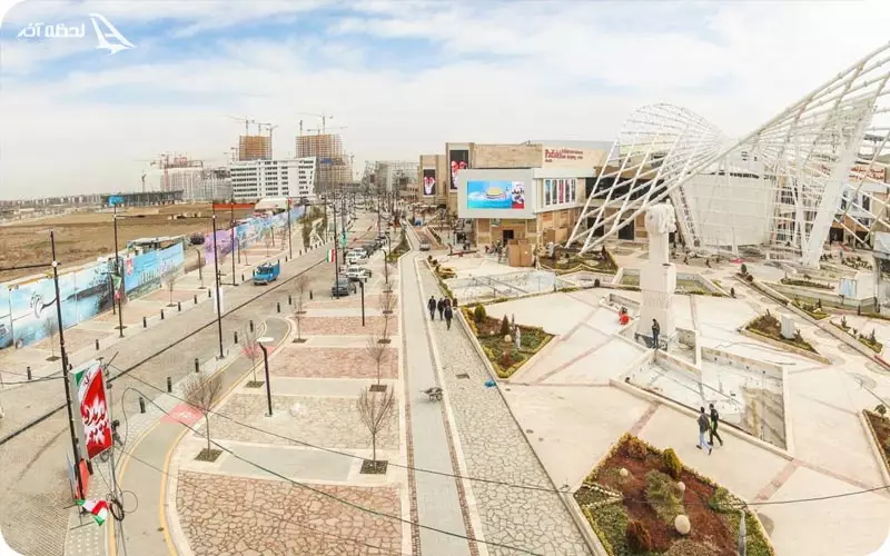 مجتمع تفریحی پدیده شاندیز