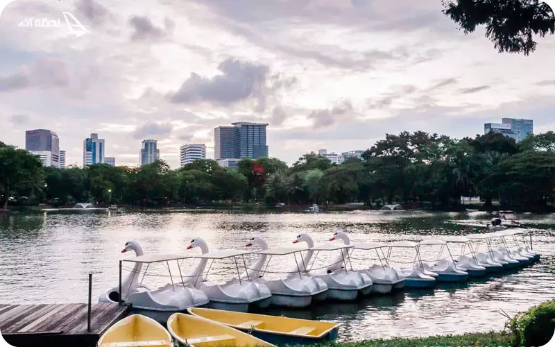 رفتن به پارک لومپینی