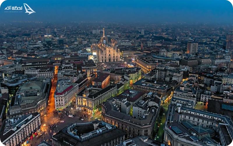 آسمان میلان