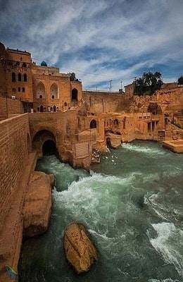 سازه های آبی شوشتر