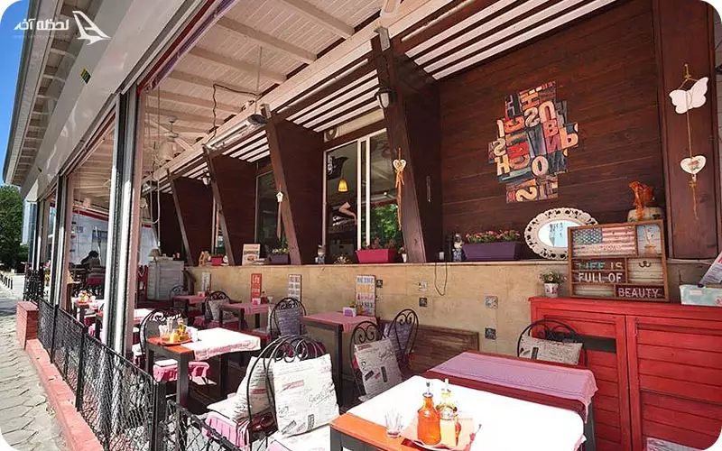 کافه رستوران Brick