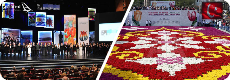 فستیوال گل لاله استانبول