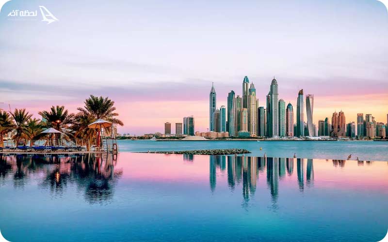مهم ترین خیابان ها در کشور دبی