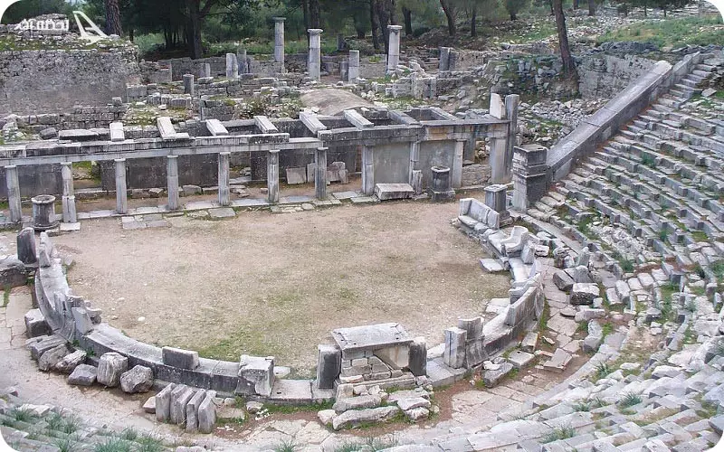 شهر باستانی پرینه