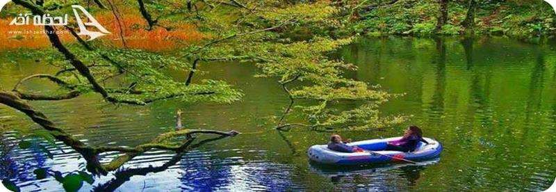 مسیر جاده چالوس مناسب ترین و ساده ترین راه برای رسیدن به تالاب فراخین