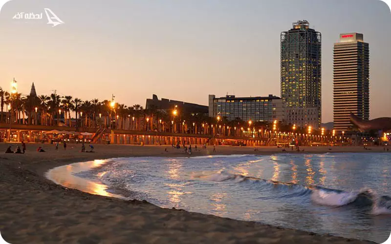 ساحل بارسلونا