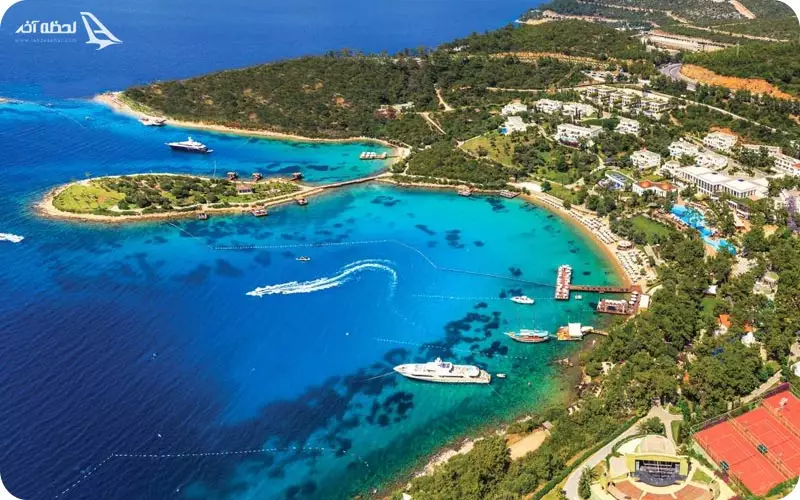 سواحل بدروم