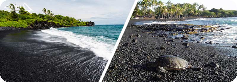 پارک ملی ماکنا بیچ هاوایی