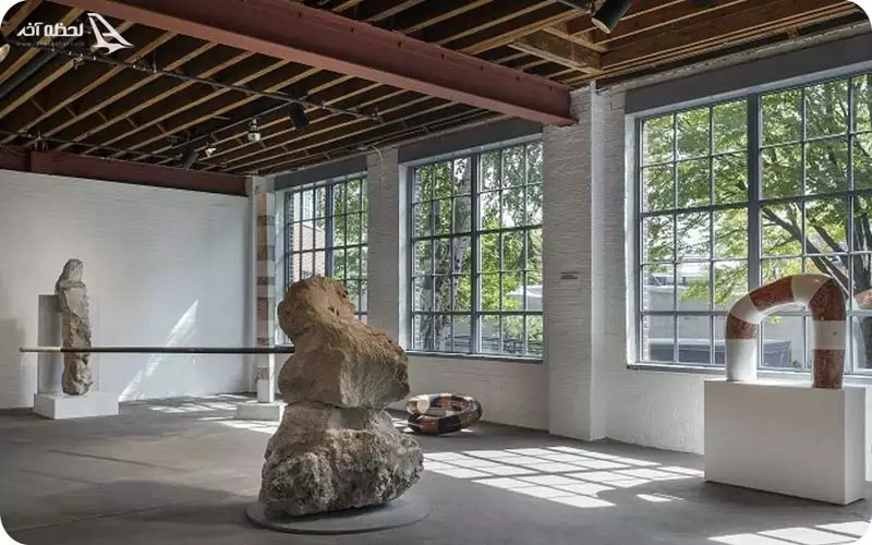 موزه قوچ های سنگی