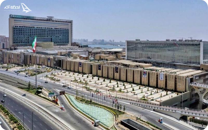 مساحت ایران مال