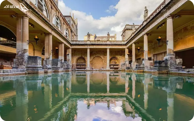 زیبایی حمام رومی آنتالیا