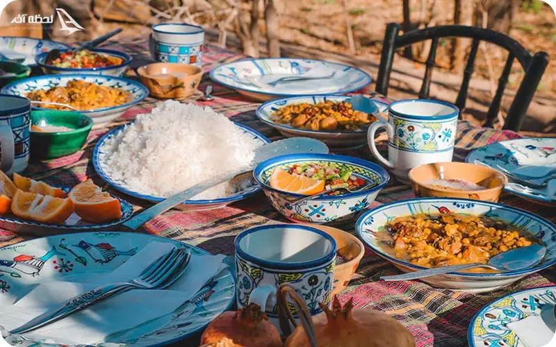 هزینه خورد و خوراک در جزیره زیبای قشم