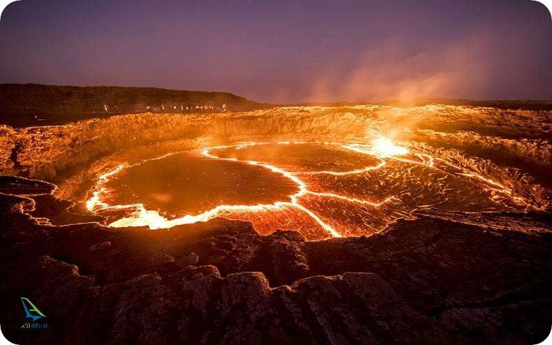 دریاچه ترسناک