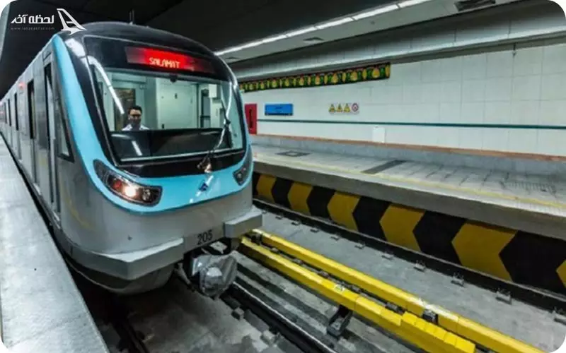 بلیط مترو مشهد