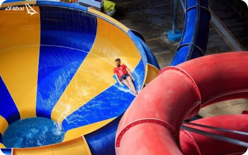 سرسره تورنادو مشهد