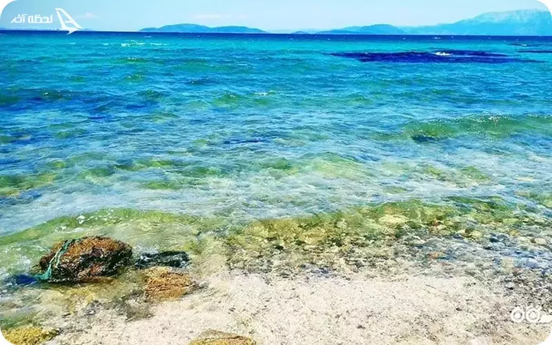 سواحل چشمه ازمیر