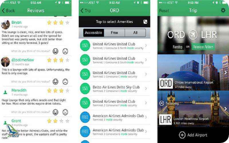 اپلیکیشن های سفر