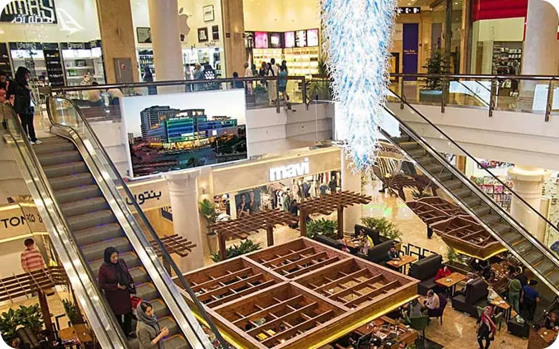 مراکز خرید کیش