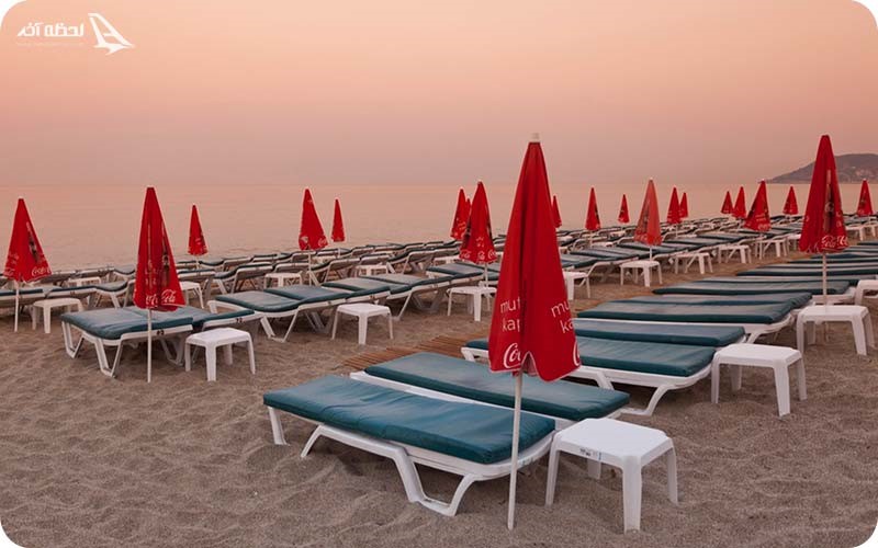 ساحل کیقباد در آلانیا