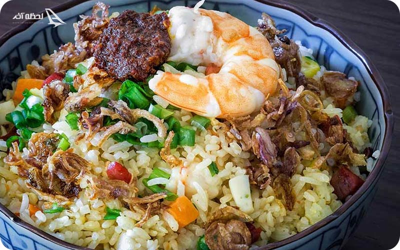 چائو فان غذای چینی