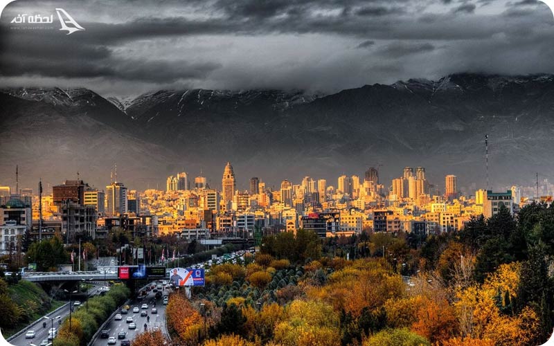جاهای دیدنی تهران در پاییز