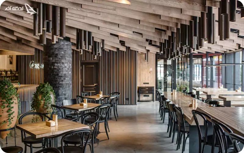 رستوران‌های نزدیک به قلعه ناریکالا