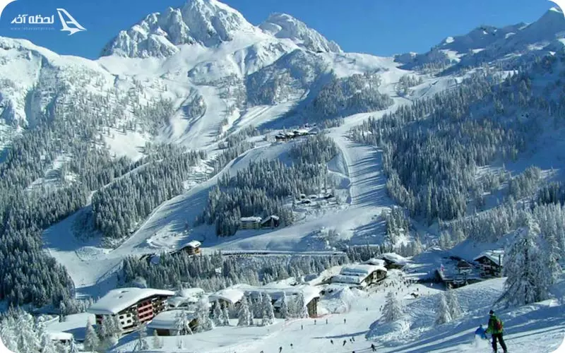 پیست اسکی باکوریان