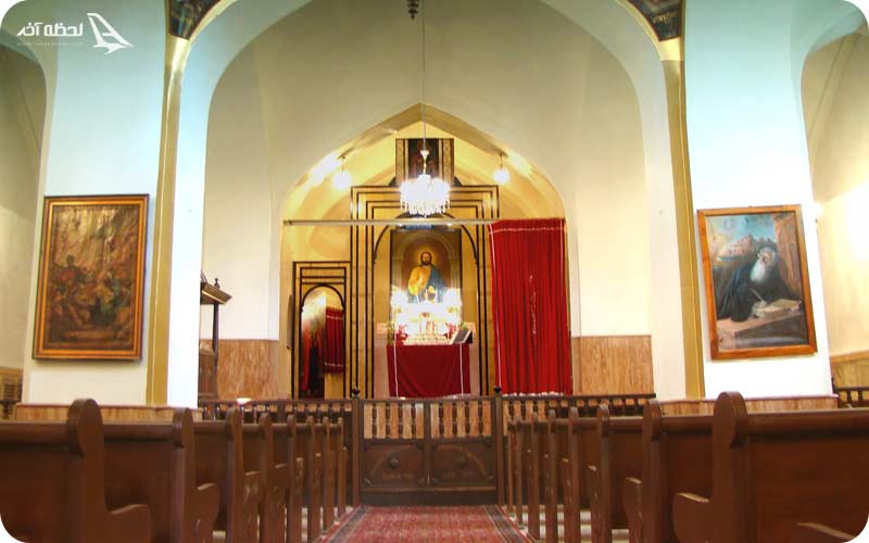 کلیسا مسروپ مقدس مشهد