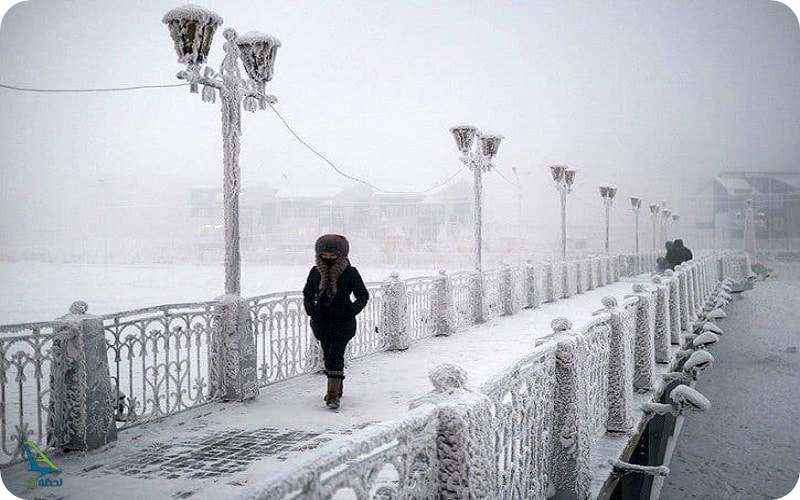 سردترین شهر جهان در روسیه